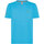 Abbigliamento Uomo T-shirt maniche corte Sun68 T-SHIRT  BEACH LOGO S/S Marine