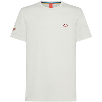 Abbigliamento Uomo T-shirt maniche corte Sun68 T-SHIRT  BEACH LOGO S/S Beige
