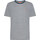 Abbigliamento Uomo T-shirt maniche corte Sun68 T-SHIRT LINEN STRIPES S/S Bianco