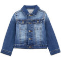 Image of Giacca in jeans Guess STRETCH DENIM JACKET