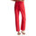 Abbigliamento Donna Pantaloni Liu Jo PANTALONE LUNGO Rosso