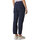 Abbigliamento Donna Pantaloni da tuta Deha PANTALONE DRITTO IN POPELINE Blu