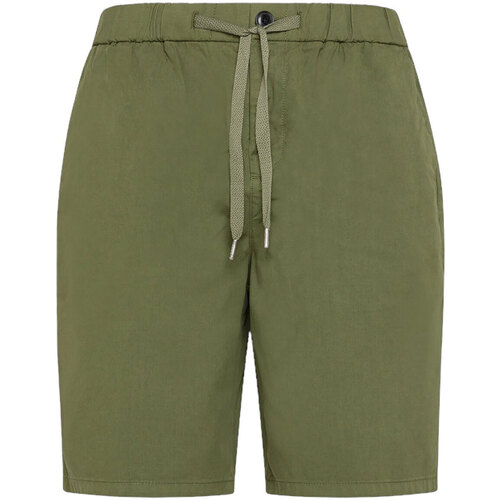 Abbigliamento Uomo Shorts / Bermuda Sun68 BERMUDA COULISSE SOLID Verde