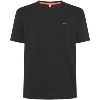 Abbigliamento Uomo T-shirt maniche corte Sun68 T-SHIRT SOLID PE S/S Nero