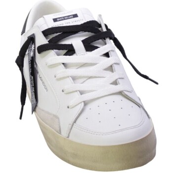 Crime London Sneakers Uomo Bianco SK8 Deluxe 17100pp6 Bianco