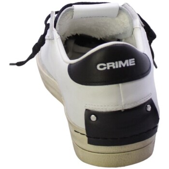 Crime London Sneakers Uomo Bianco SK8 Deluxe 17100pp6 Bianco