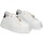 Scarpe Donna Sneakers Gio + Gio+ PIA136A combi bianco black Bianco