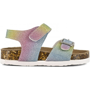 Scarpe Bambina Sandali Colors of California Bio sandal microglitter Multicolore