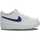 Scarpe Bambino Sneakers basse Nike Air Force 1 Leather White Hyper Royal Bianco