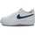 Scarpe Bambino Sneakers basse Nike Air Force 1 Leather White Hyper Royal Bianco