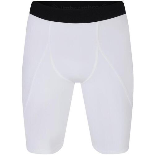 Abbigliamento Uomo Pantaloni Umbro UO2097 Bianco
