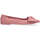 Scarpe Donna Ballerine Pomme D'or ballerina a punta pelle rosa Rosa
