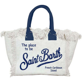 Borse Donna Borse a mano Mc2 Saint Barth borsa colette bianca 1160 Bianco