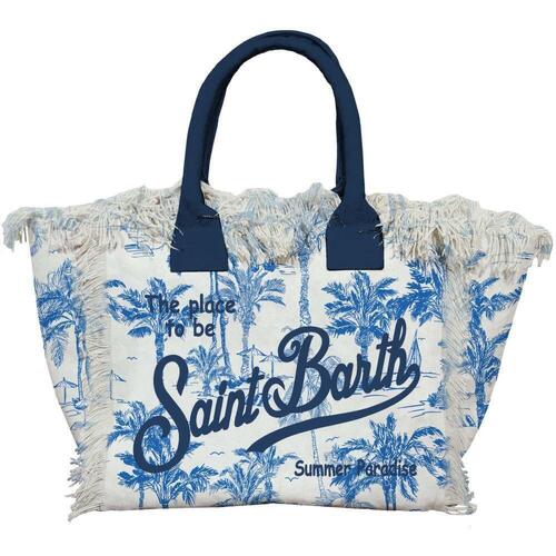 Borse Donna Borse a mano Mc2 Saint Barth borsa colette saint beach 0117 Blu