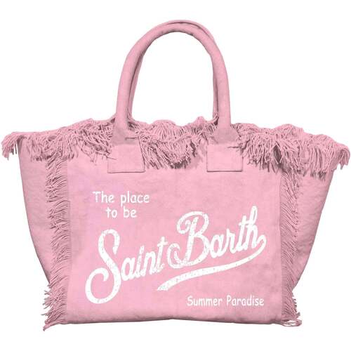 Borse Donna Borse a mano Mc2 Saint Barth borsa vanity mini 21 pink Rosa
