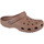 Scarpe Uomo Pantofole Crocs Classic Marrone