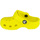 Scarpe Bambino Pantofole Crocs Classic Clog Kids T Giallo