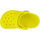 Scarpe Unisex bambino Pantofole Crocs Classic Clog Kids T Giallo