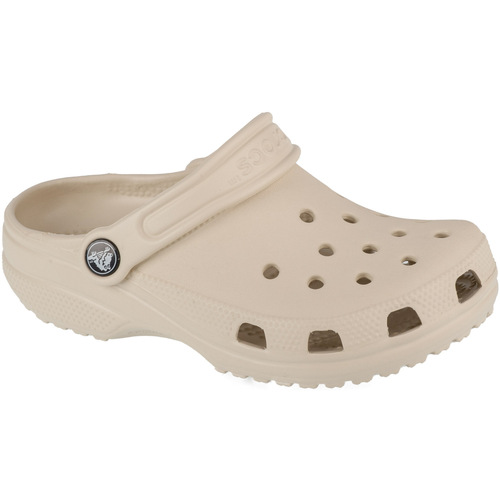 Scarpe Bambino Pantofole Crocs Classic Clog Kids Grigio