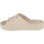 Scarpe Donna Pantofole Crocs Classic Platform Slide Grigio