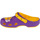 Scarpe Uomo Pantofole Crocs Classic NBA LA Lakers Clog Giallo