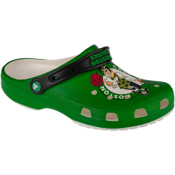 Scarpe Uomo Pantofole Crocs Classic NBA Boston Celtics Clog Verde