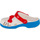 Scarpe Unisex bambino Pantofole Crocs Classic Hello Kitty Iam Kids Clog Bianco