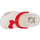 Scarpe Bambina Pantofole Crocs Classic Hello Kitty Iam Kids Clog Bianco
