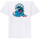Abbigliamento Uomo T-shirt & Polo Santa Cruz Screaming wave Bianco