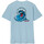 Abbigliamento Uomo T-shirt & Polo Santa Cruz Screaming wave Blu