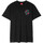 Abbigliamento Uomo T-shirt & Polo Santa Cruz Dressen rose crew two Nero