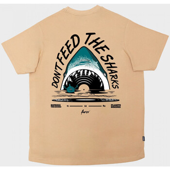 Abbigliamento Uomo T-shirt & Polo Farci Tee shark Beige