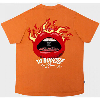 Abbigliamento Uomo T-shirt & Polo Farci Tee dj bouche Beige