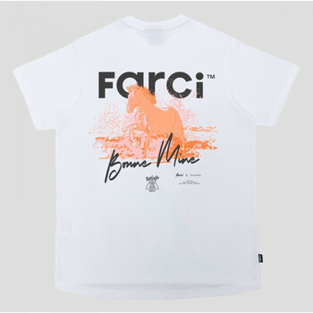 Abbigliamento Uomo T-shirt & Polo Farci Tee cheval Bianco