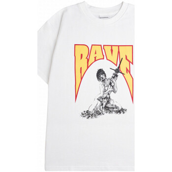 Abbigliamento Uomo T-shirt & Polo Rave Casca tee Bianco