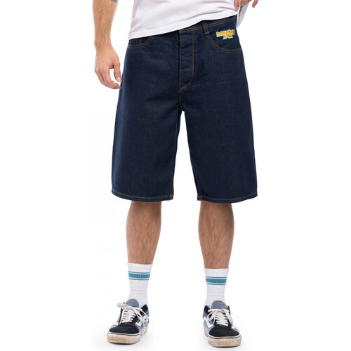 Abbigliamento Uomo Shorts / Bermuda Homeboy X-tra baggy denim shorts Blu