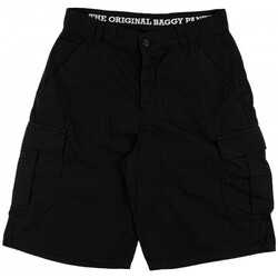 Abbigliamento Shorts / Bermuda Homeboy X-tra monster cargo shorts Nero