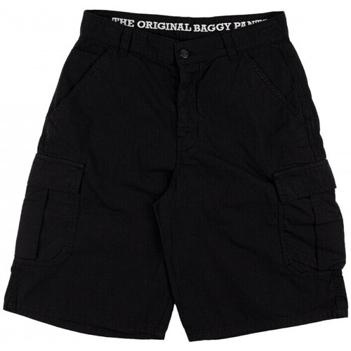 Abbigliamento Shorts / Bermuda Homeboy X-tra monster cargo shorts Nero
