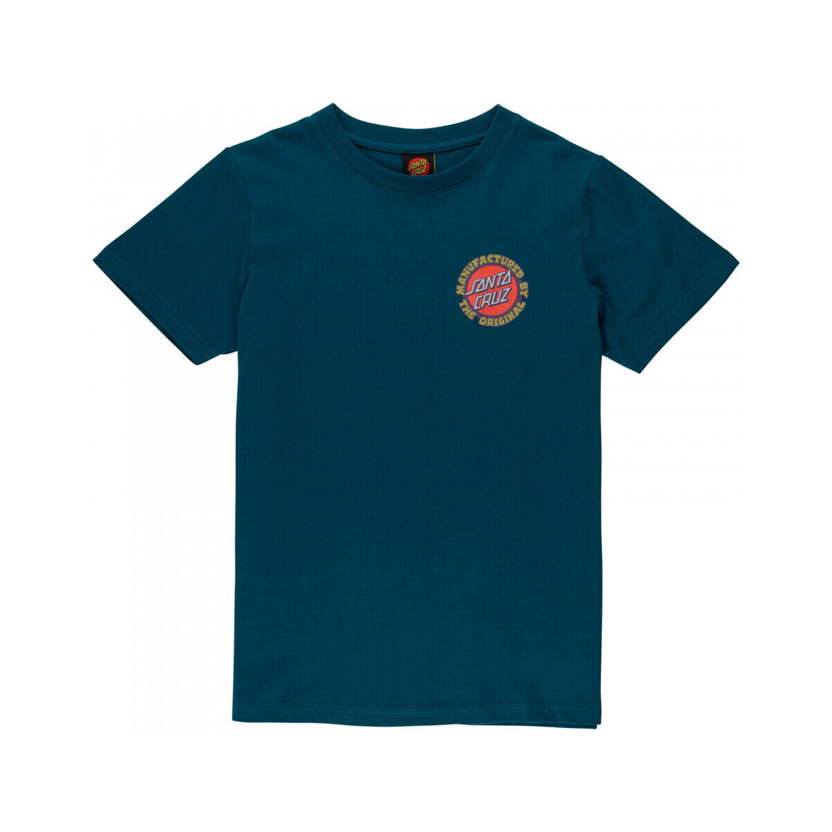 Abbigliamento Unisex bambino T-shirt & Polo Santa Cruz Youth speed mfg dot Verde