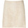 Abbigliamento Donna Gonne Twin Set Minigonna  in rete beige Altri