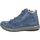 Scarpe Donna Sneakers alte Legero Sneakers Blu