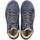 Scarpe Donna Sneakers alte Legero Sneakers Blu