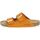 Scarpe Donna Pantofole Rohde Sandali a zoccolo Arancio