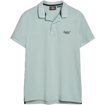 Abbigliamento Uomo T-shirt & Polo Superdry M1110345A Verde