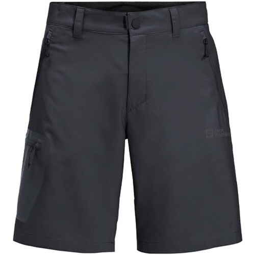 Abbigliamento Uomo Shorts / Bermuda Jack Wolfskin 1503792_6000 Nero