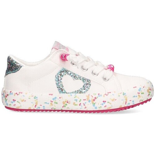 Scarpe Bambina Sneakers Conguitos 74004 Bianco