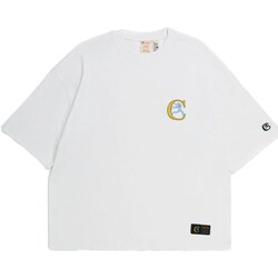 Abbigliamento Uomo T-shirt maniche corte Champion 219999 Bianco