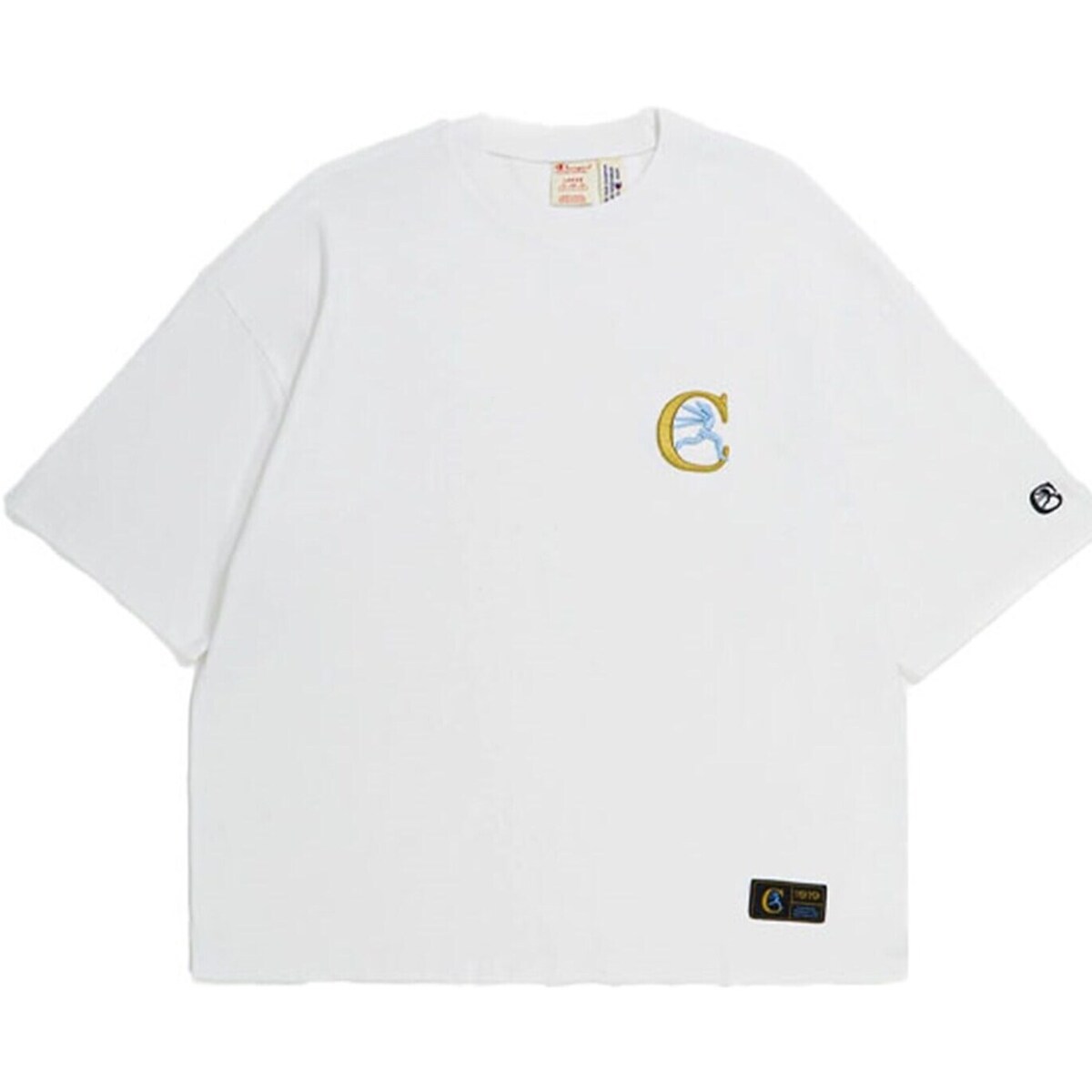 Abbigliamento Uomo T-shirt maniche corte Champion 219999 Bianco
