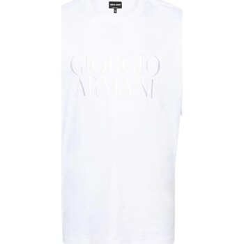 Abbigliamento Uomo T-shirt maniche corte Emporio Armani T-SHIRT Bianco