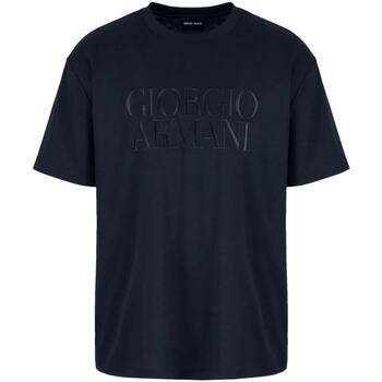 Abbigliamento Uomo T-shirt maniche corte Emporio Armani T-SHIRT Blu